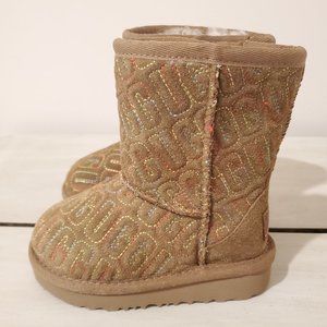 UGG Walker Classic II Graphic Stitch Boots